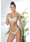 Straplez Lotus Sütyen Ve Slip Külot Takım Mint Yeşili (brf31761)