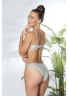 Straplez Lotus Sütyen Ve Slip Külot Takım Mint Yeşili (brf31761)