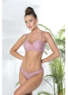 Straplez Lotus Sütyen Ve Slip Külot Takım Pembe (brf31761)