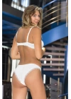 Straplez Sütyen, Slip Külot Takım Ekru (brf31291)