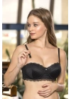 Straplez Sütyen, Slip Külot Takım Siyah (brf31291)