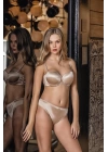 Strpaplez Desteksiz Sütyen Ve Slip Külot Takım Ten (brf31601)