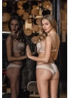 Strpaplez Desteksiz Sütyen Ve Slip Külot Takım Ten (brf31601)