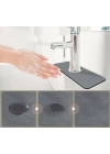 Su Emici Sihirli Mutfak Banyo Musluk Matı Lavabo Kenar Matı