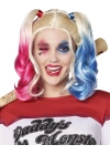 Suicide Squad Harley Quinn Kostüm Peruk