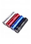 Süper Parlak 9 Ledli Metal Mini El Feneri