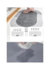 Süper Su Emici Kaymaz Tabanlı Banyo Paspası ( 40*60 )cm