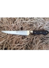 Sürmene Cumhur Çelik 61021 Sivri Kasap Kurban Bıçağı, 17 cm, Venge Sap