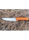 Sürmene Cumhur Çelik 61120 Kasap Kurban Bıçağı, 16,5 cm, Kaymaz Sap