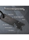 Survive Magnezyum Çubuğu Ateş Başlatıcı Çakmak Taşı