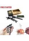 Survive Magnezyum Çubuğu Ateş Başlatıcı Çakmak Taşı