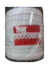 Çamaşır Lastiği Dantelli 1 cm 1 Metre Beyaz 1. Model