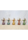Swaroski Taşlı Minik Figür Alk4143