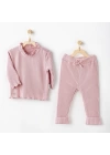 Sweet Penguin 2li Bebe Takım Pink