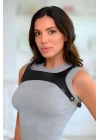 T-shirt, Gömlek Kemeri Şık Deri Elbise Kemeri - Brf1199