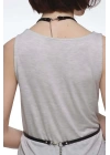 T-shirt, Gömlek Üzeri Deri Aksesuar - Brf183