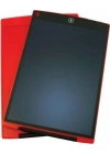 T12 Kırmızı Writing Tablet Lcd 12 Inç Dijital Kalemli Çizim Yazı Tahtası