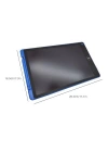 T12 Mavi Writing Tablet Lcd 12 Inç Dijital Kalemli Çizim Yazı Tahtası