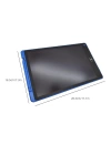 T12 Mavi Writing Tablet Lcd 12 Inç Dijital Kalemli Çizim Yazı Tahtası