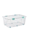 Tekerlekli Saklama Kabı Multibox 90 Litre Royaleks-E520