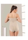 Ten Açık Göğüs Çıtçıtlı Dikişsiz Korse - 756
