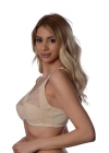 Ten Dantelli Toparlayıcı Sütyen - 503