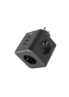 Termal Akım Korumalı Isıya Dayanıklı 3’lü Du Tipi Priz 3x Usb 1x Type-c