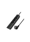 Termal Akım Korumalı Isıya Dayanıklı 3’lü Priz, 3 Usb, 1 Type-c Giriş Kablolu Priz