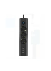 Termal Akım Korumalı Isıya Dayanıklı 3’lü Priz, 3 Usb, 1 Type-c Giriş Kablolu Priz