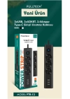Termal Akım Korumalı Isıya Dayanıklı 3’lü Priz, 3 Usb, 1 Type-c Giriş Kablolu Priz