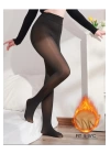 Termal Peluş Siyah Külotlu Çorap Pkc-581