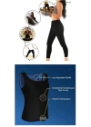 Termal Sauna Tayt + Atlet Takım ( L )  Neotex Terletme Takımı