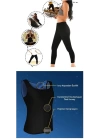 Termal Sauna Tayt + Atlet Takım ( Xl )  Neotex Terletme Takımı