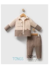 Tongs Baby Customary 3lü Takım 5734 Kahverengi