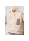 Tongs Baby Grizly Bear 2li Takım 9005 Bej