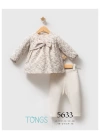 Tongs Baby Little Honey 2li Takım 5633 Ekru