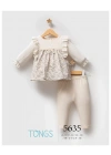 Tongs Baby Little Honey 2li Takım 5635 Ekru
