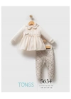 Tongs Baby Little Honey 3lü Takım 5634 Ekru