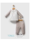 Tongs Baby Streamlined 2li Takım 5624 Gri