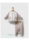 Tongs Baby Streamlined 3lü Takım 5623 Gri