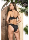 Toparlayıcı Minimizer Sütyen, Slip Külot Takım Siyah (brf31901)