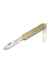 Trabzon Sürmene 013 Geleneksel Hediyelik Çakı 14 cm - Metal Saplı