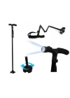 Trusty Cane Güvenilir Katlanabilir Işıklı Baston