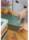 Tupper Model - Vakumlu - Mikrodalga Buzluk Saklama Kabı 3,8lt