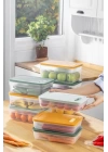 Tupper Model - Vakumlu - Mikrodalga Buzluk Saklama Kabı 3,8lt