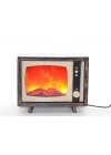 Tv Tasarımlı Ledli Şömine Lamba Aalk2511