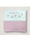 Uçan Kelebekler Nakışlı %100 Cotton Antibakteriyel 10lu Zıbın Takımı Hastane Çıkışı