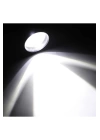 Ultra Çift Yönlü Güçlü Pilli Led El Feneri 2000 Lümen 6W Cob Led Su Geçirmez Zoomlu 3 Modlu