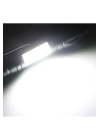 Ultra Çift Yönlü Güçlü Pilli Led El Feneri 2000 Lümen 6W Cob Led Su Geçirmez Zoomlu 3 Modlu