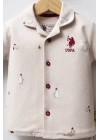 U.s. Polo Assn 2 Li Takım Usb2532 Bej
